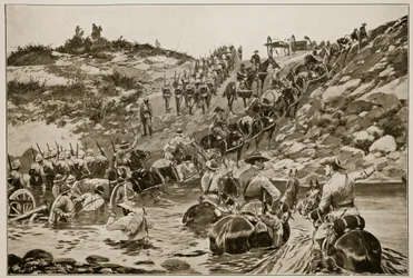 Van Frere naar Chieveley - transportmoeilijkheden